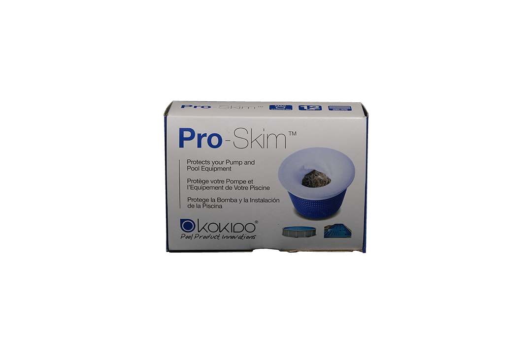 PRO-SKIM Large Size Filter Saver Sock (12pcs)