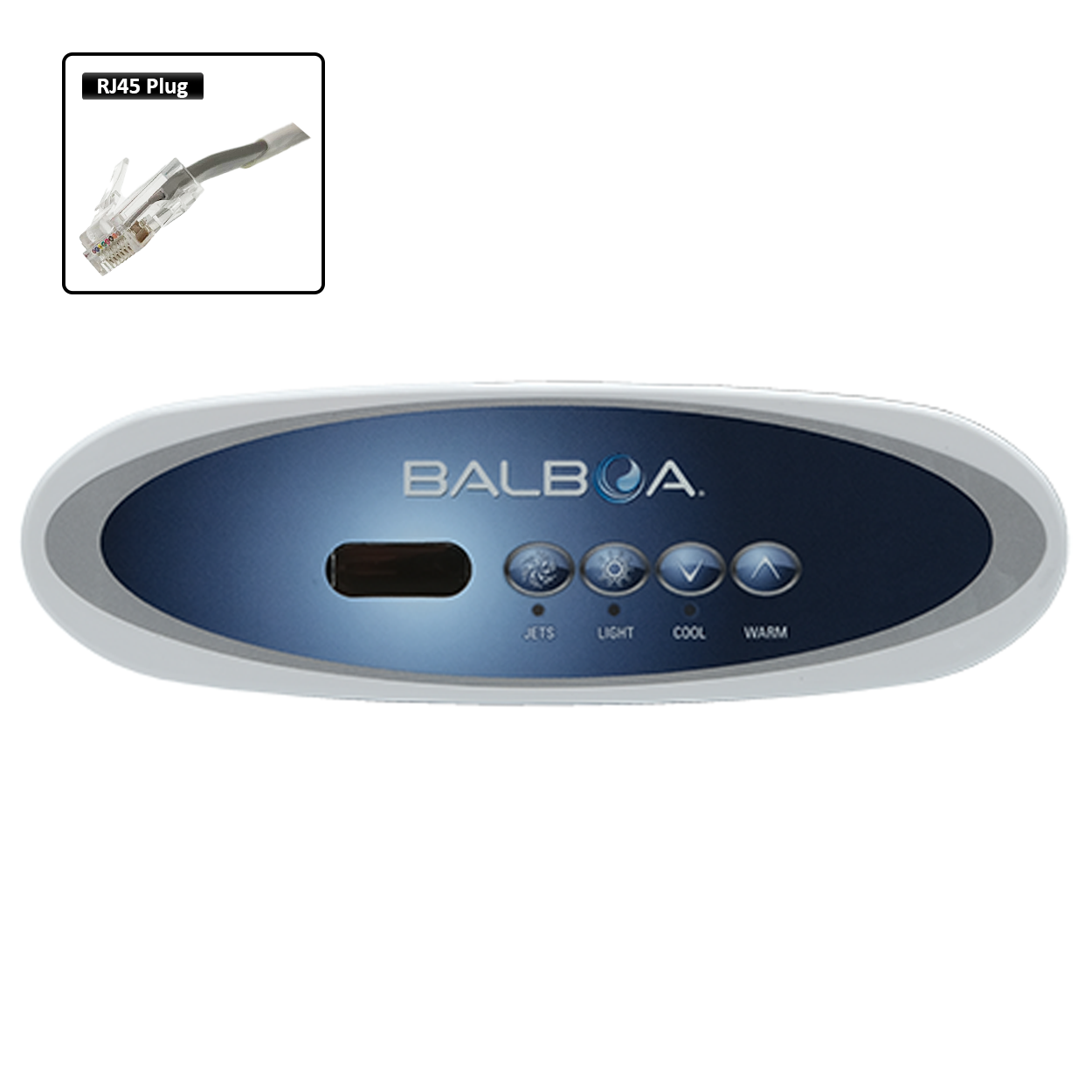 Balboa VL260 Touchpad and Overlay(J,L,C,W)