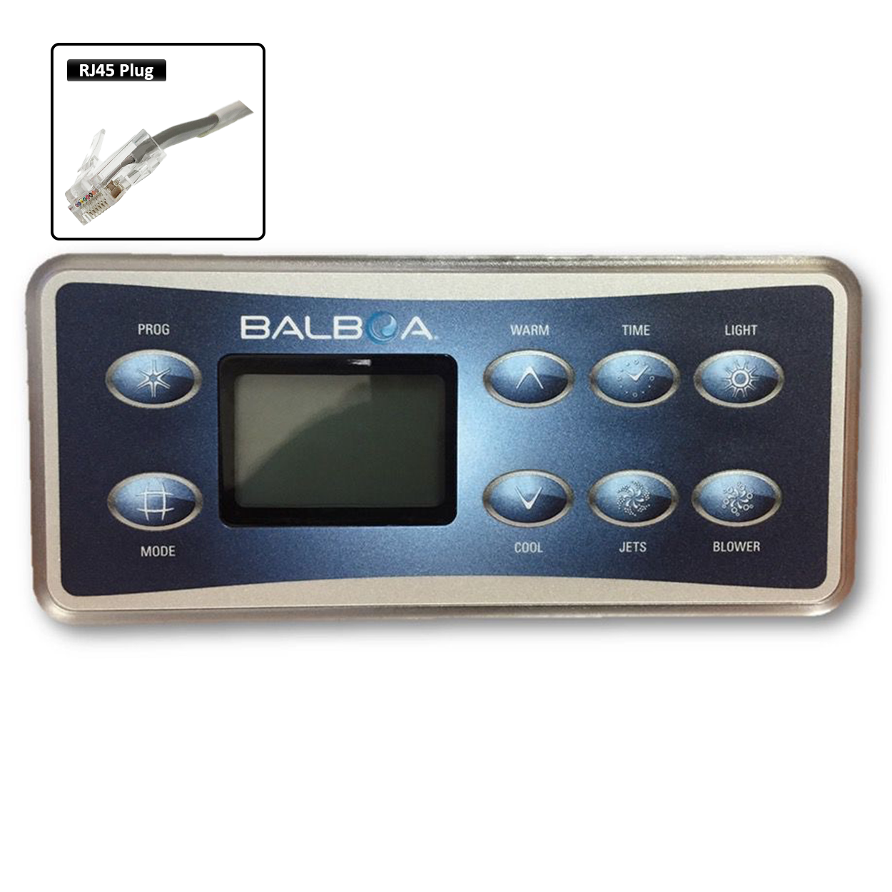 Balboa VL801D Touchpad and Overlay (DZ Controllers)