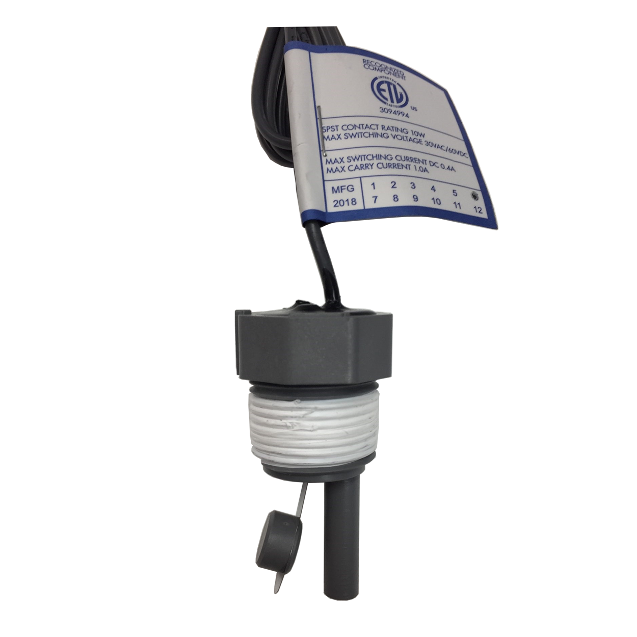 Harwil Flow Switch Internal