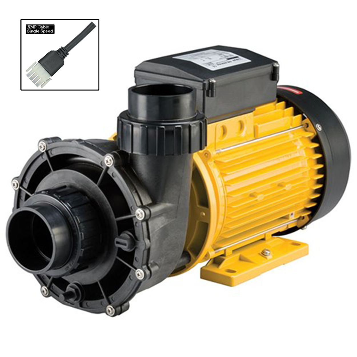QB 2.0hp 1spd (1500w) AMP Pool Pump