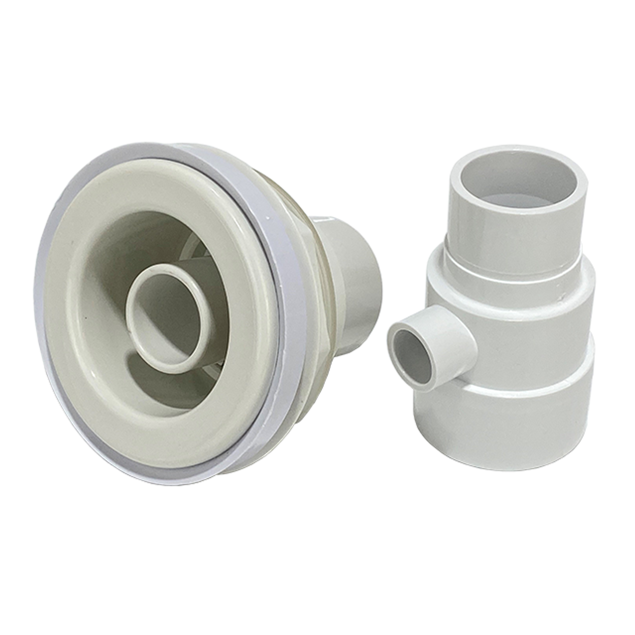 Balboa/Hydroair Whirlpool Jet Assy - White
