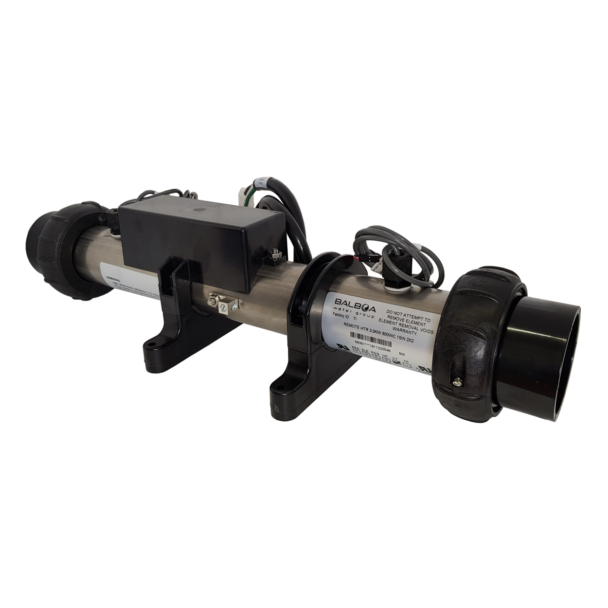 Balboa 2.0kw 50mm Remote Heater(GS100) Tube Assy