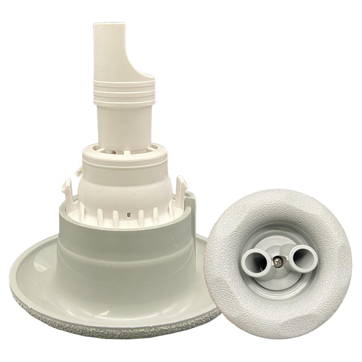 Extreme Twin Spin Spa Jet - Grey