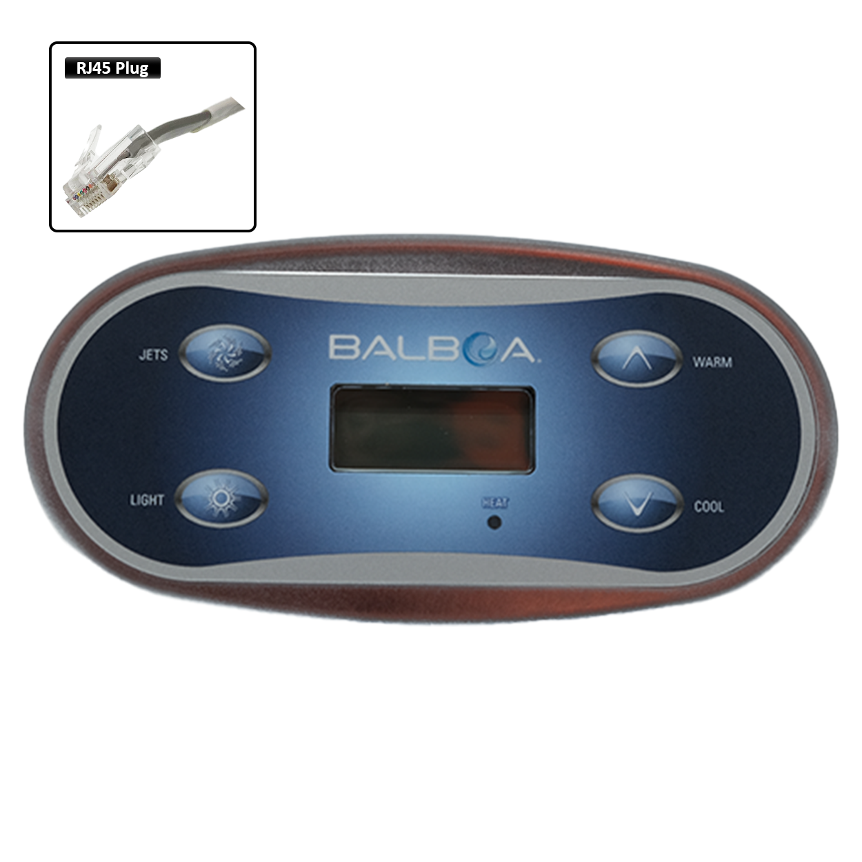 Balboa VL406U Touchpad and Overlay(J/L/W/C)