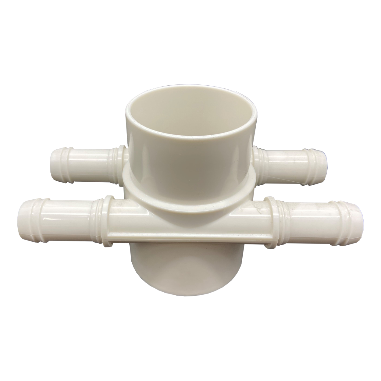 Manifold Water 4 Port - 2 Port side by Side 19mm x 50mm