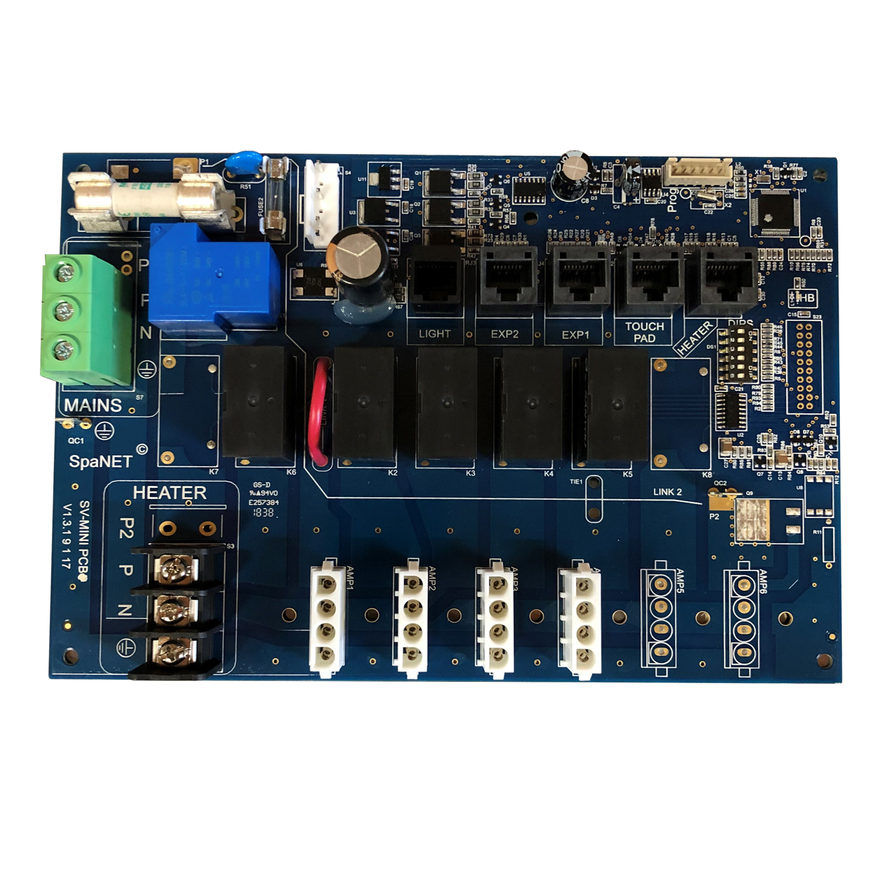 Spanet SV Mini 1 Main PCB