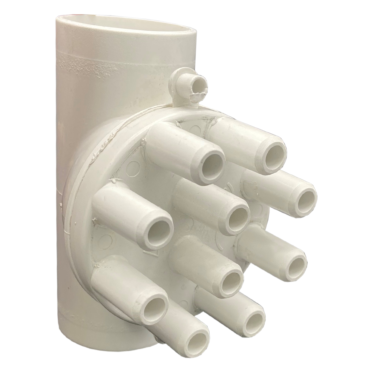 Manifold - Air - Decapod 10 Port/10mm 25mm x 25mm