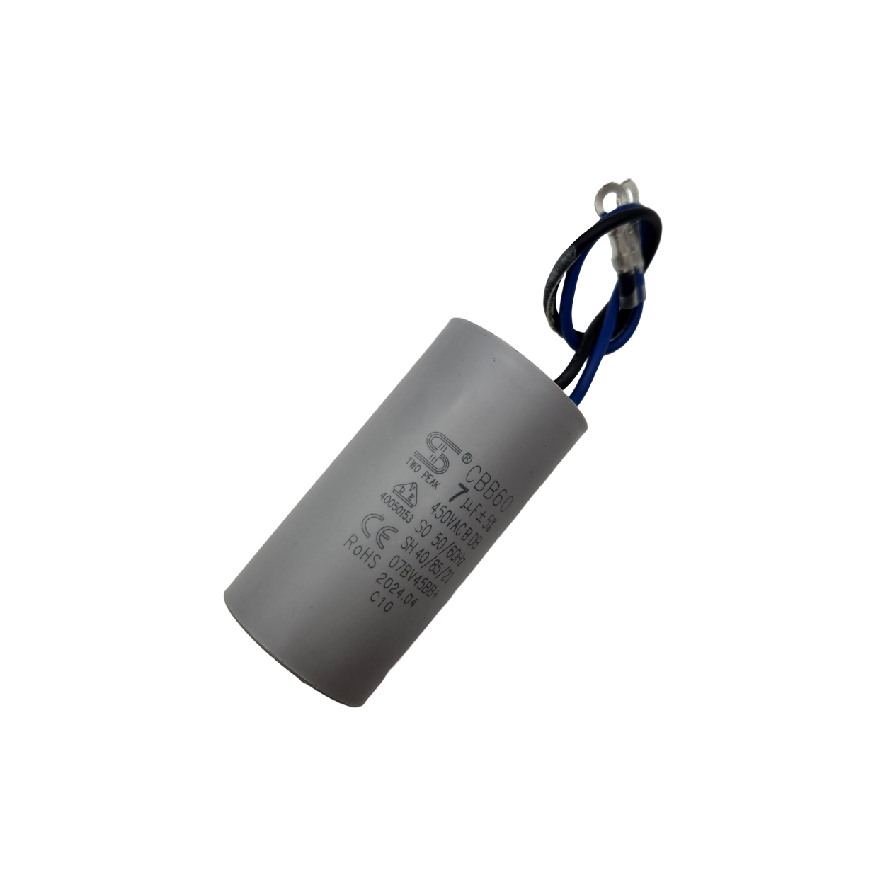 LX Pro Series WTC 7uf Capacitor Fly Lead