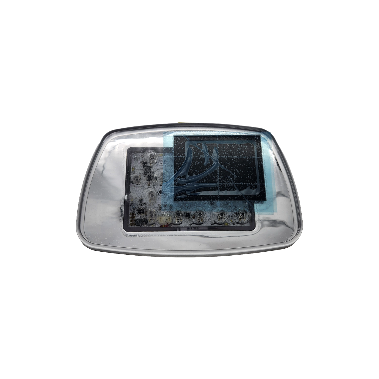 Balboa TP740 Trapezoid Touchpad Only - No Overlay