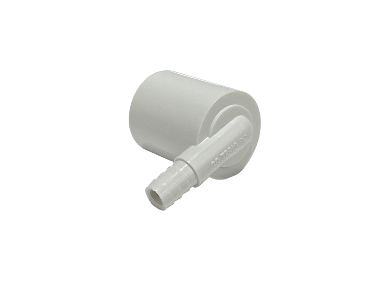 Balboa Barb 3/8' Elbow X 1' Spg