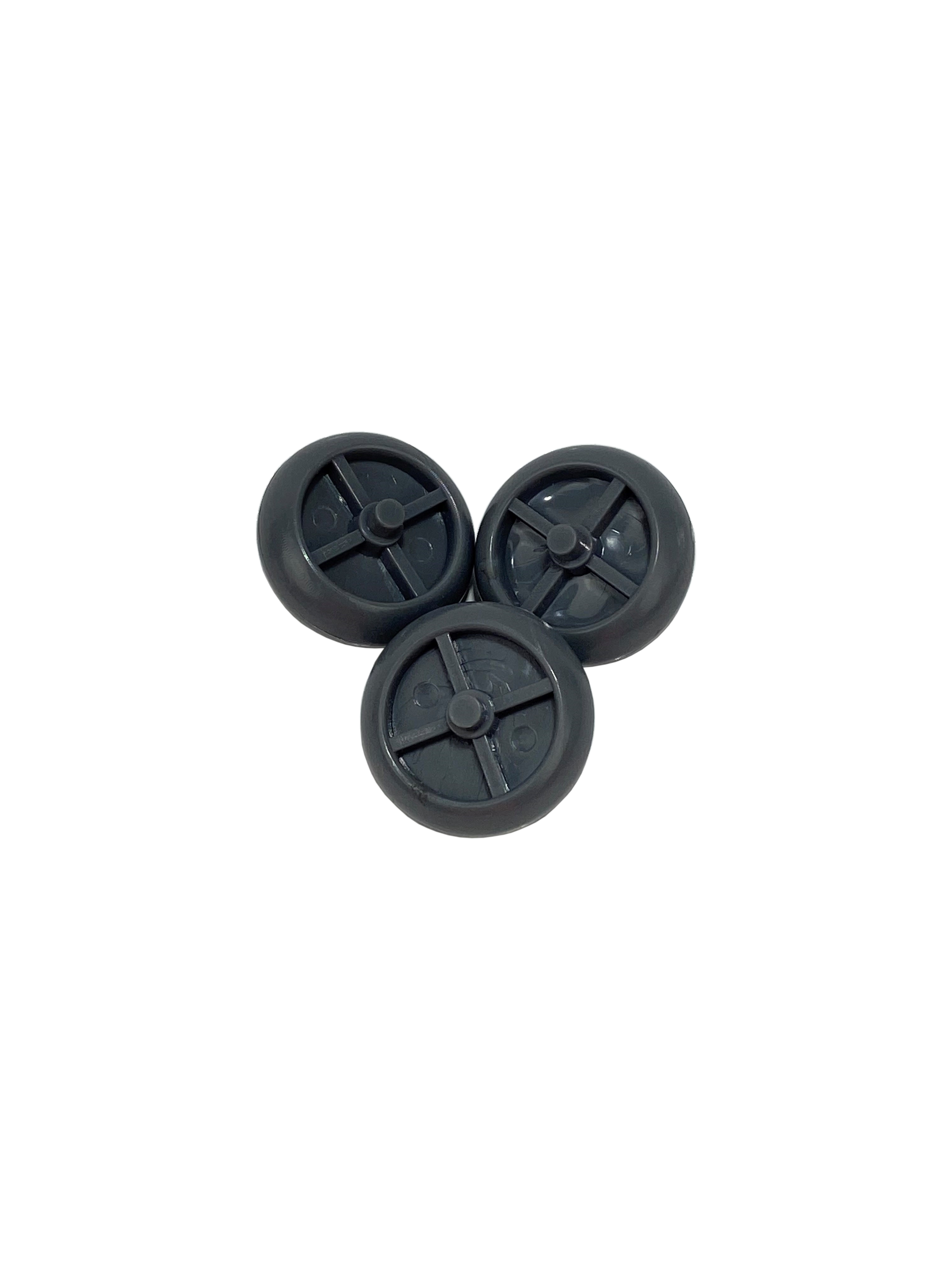 Telsa 30/50 Replacement Wheels(3pcs) - Grey