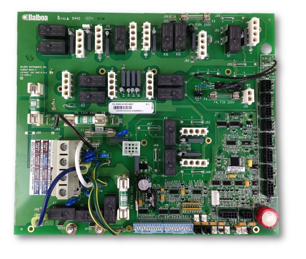 Balboa GL8000 PCB