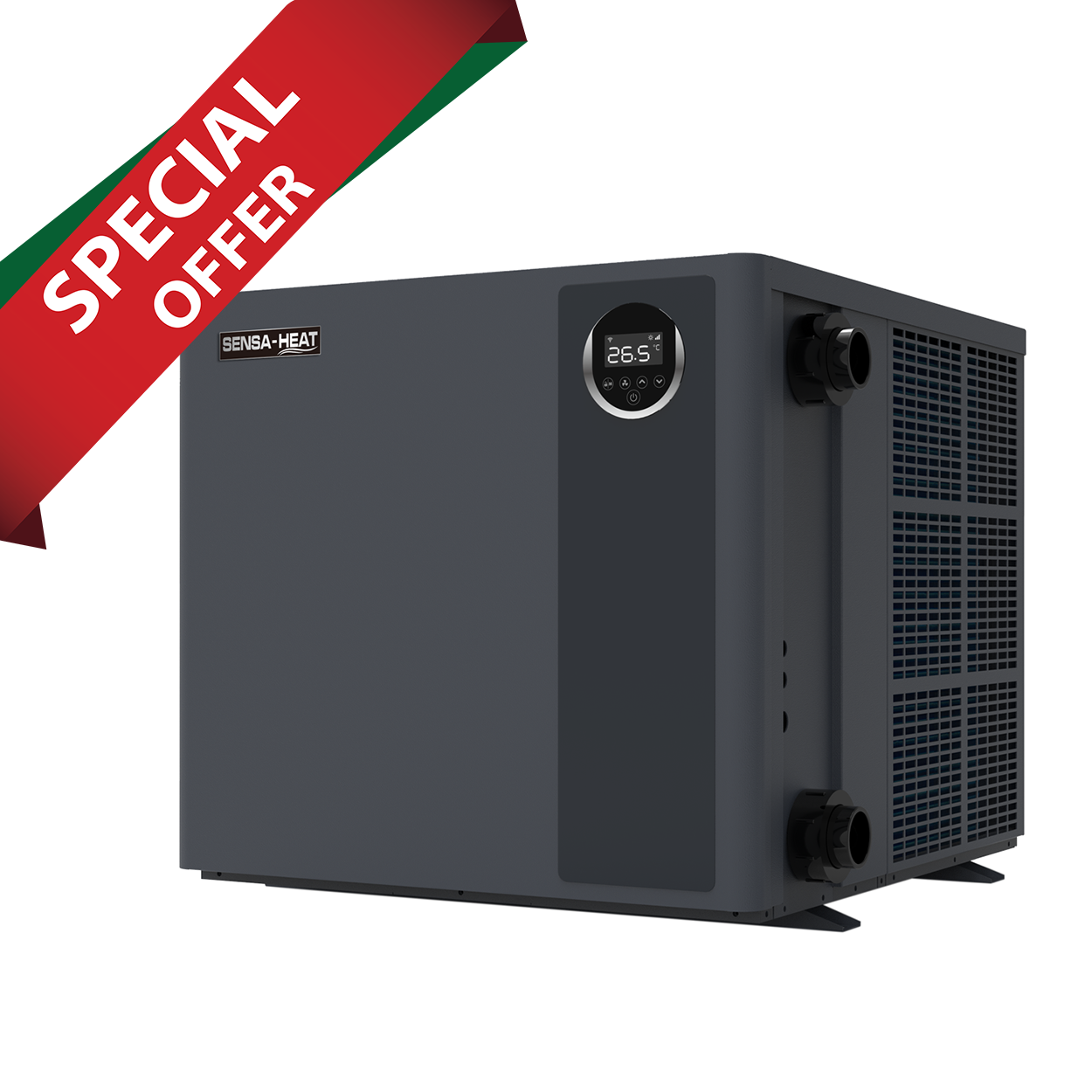 Sensapool TD Series Heat Pump - 26kw Top Discharge