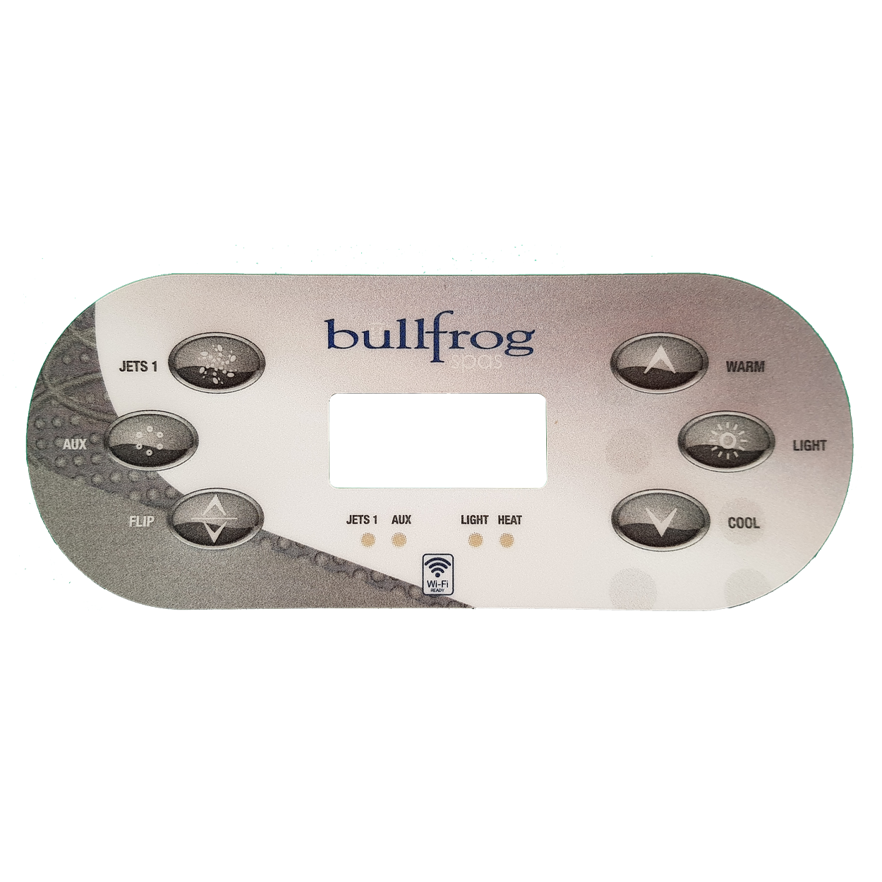 Balboa(Bullfrog Spas) TP600(J,B) Overlay