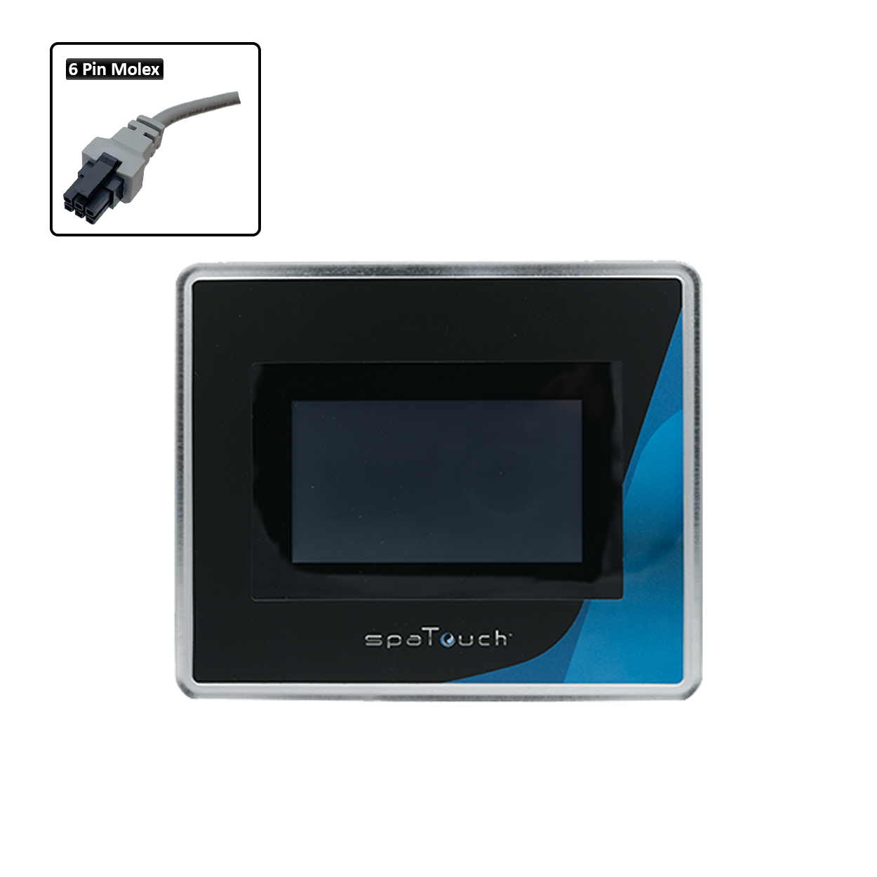 Balboa SpaTouch2 Sq Icon Touchscreen Touchpad