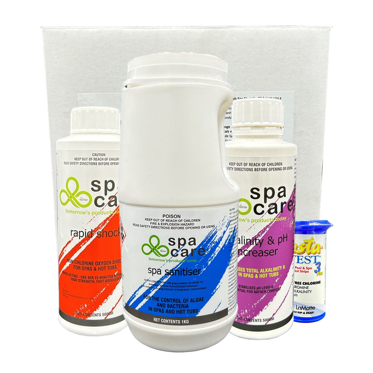 Spa-Craft Chemical Kit Carton