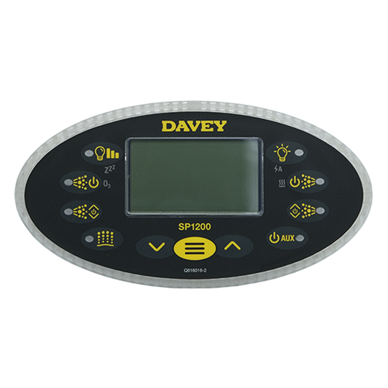 Davey/Spa-Quip SP1200 Oval Touchpad and Overlay