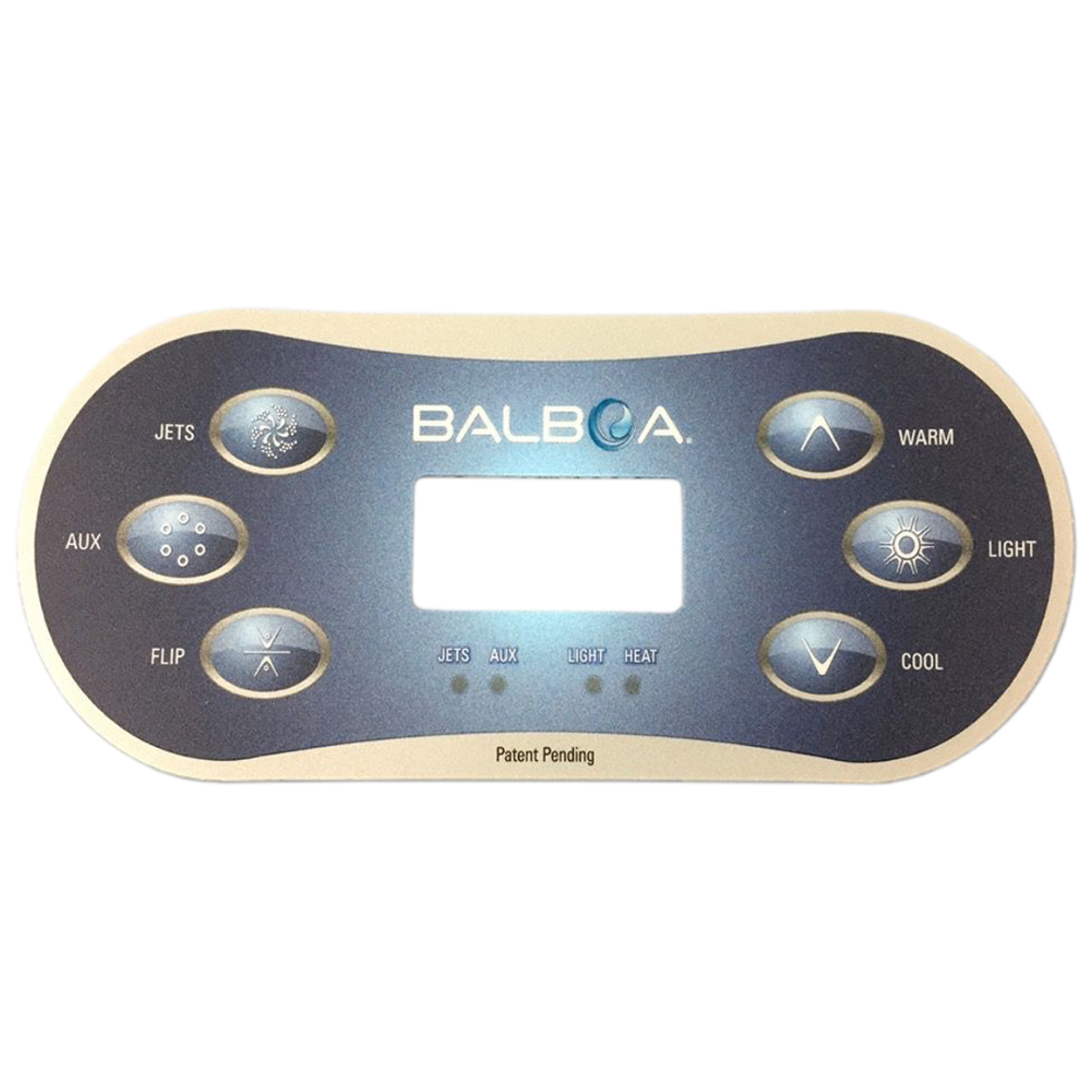 Balboa TP600 Overlay Only(J1/AUX/Flip)