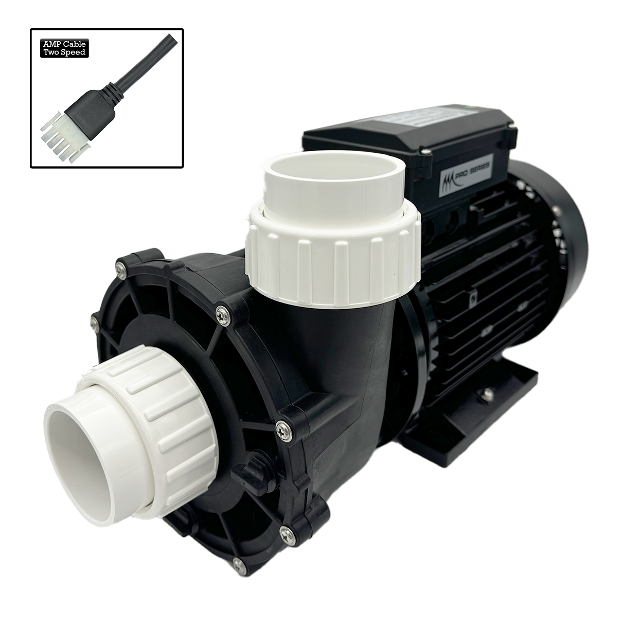 LX Pro Series WP200 2hp Two Speed Pool Pump