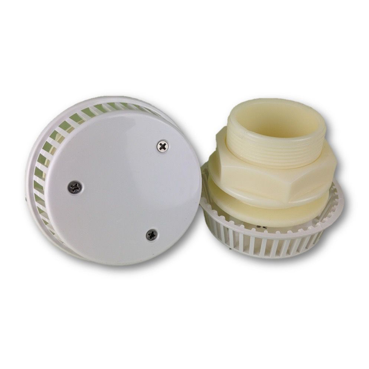 Waterco S&P White Slip Fit Suction