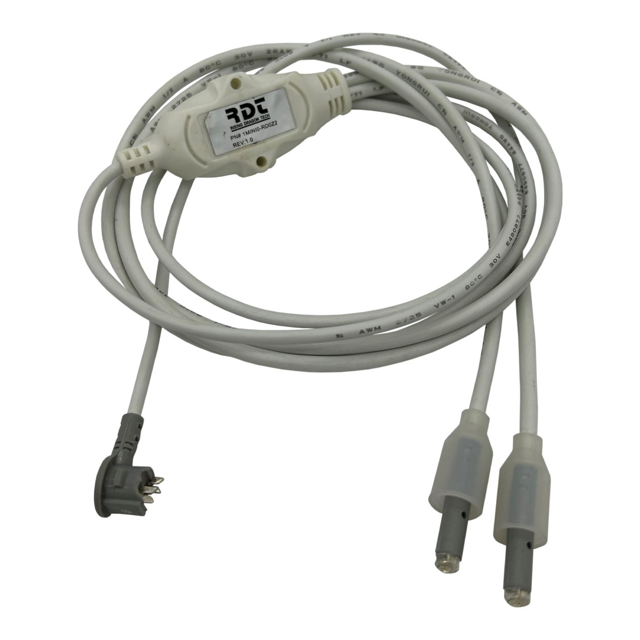 Rising Dragon 2 Wire Double POL LED Light String