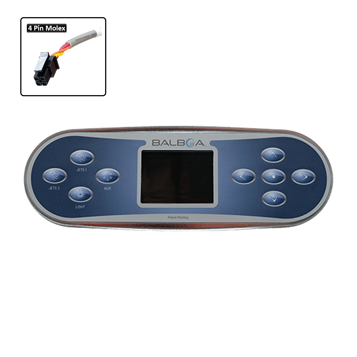 Balboa TP800 Touchpad and Overlay