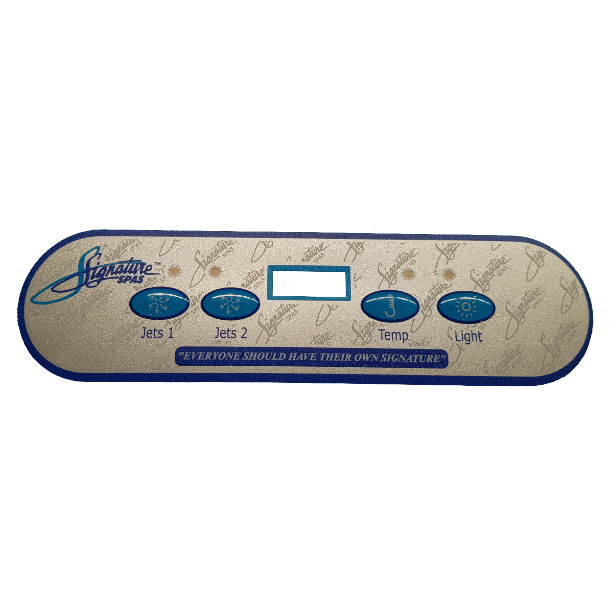 Balboa(Designer Spas) ML400(J,J,T,L) Overlay