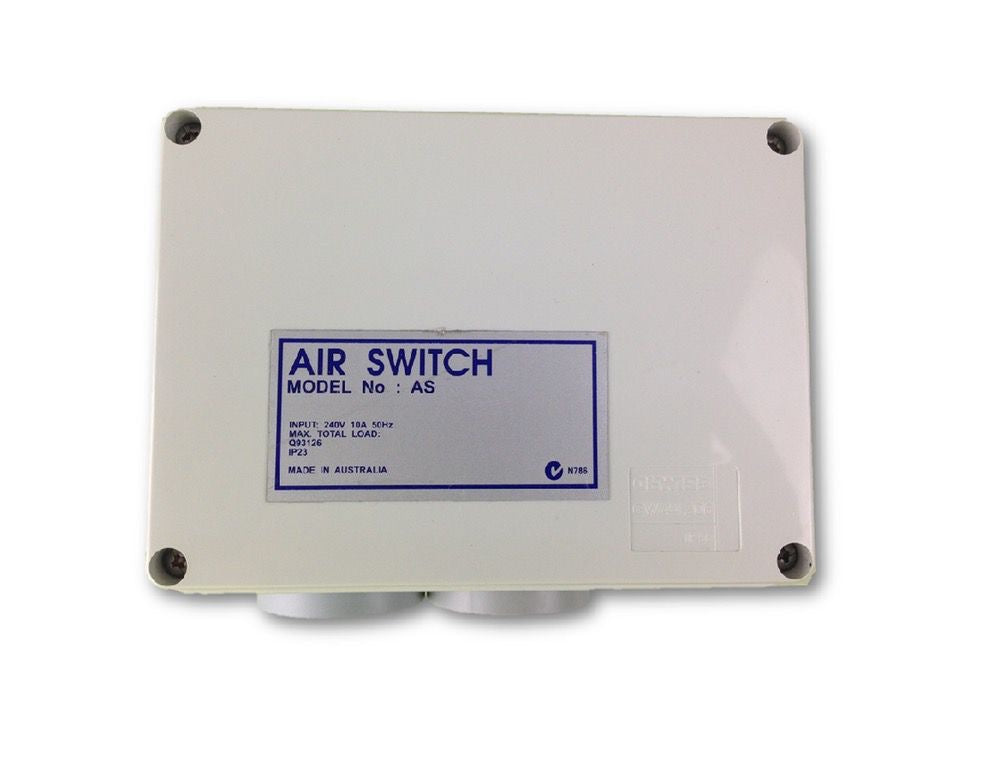 Air Switch Box Double Outlet 15amp