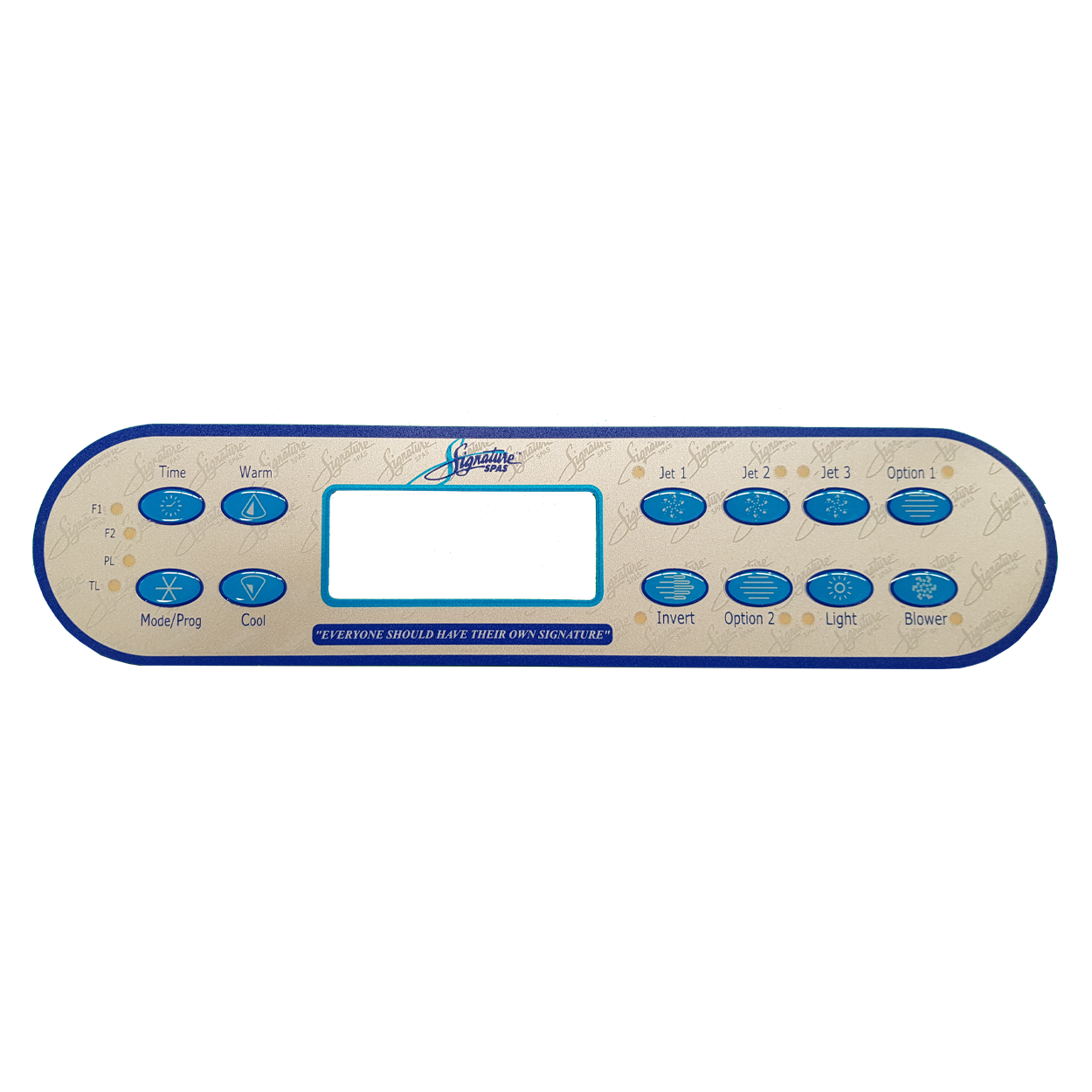 Balboa(Signature Spas) ML900 Overlay