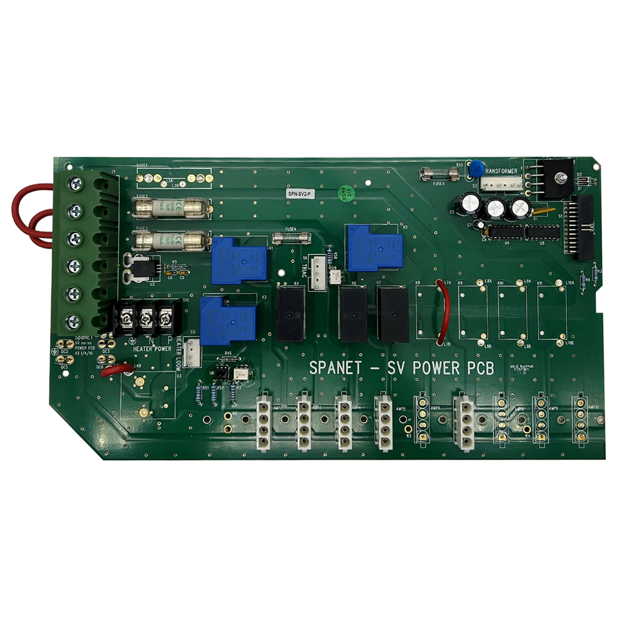 Spanet SV2 (V1) 240v Power PCBA