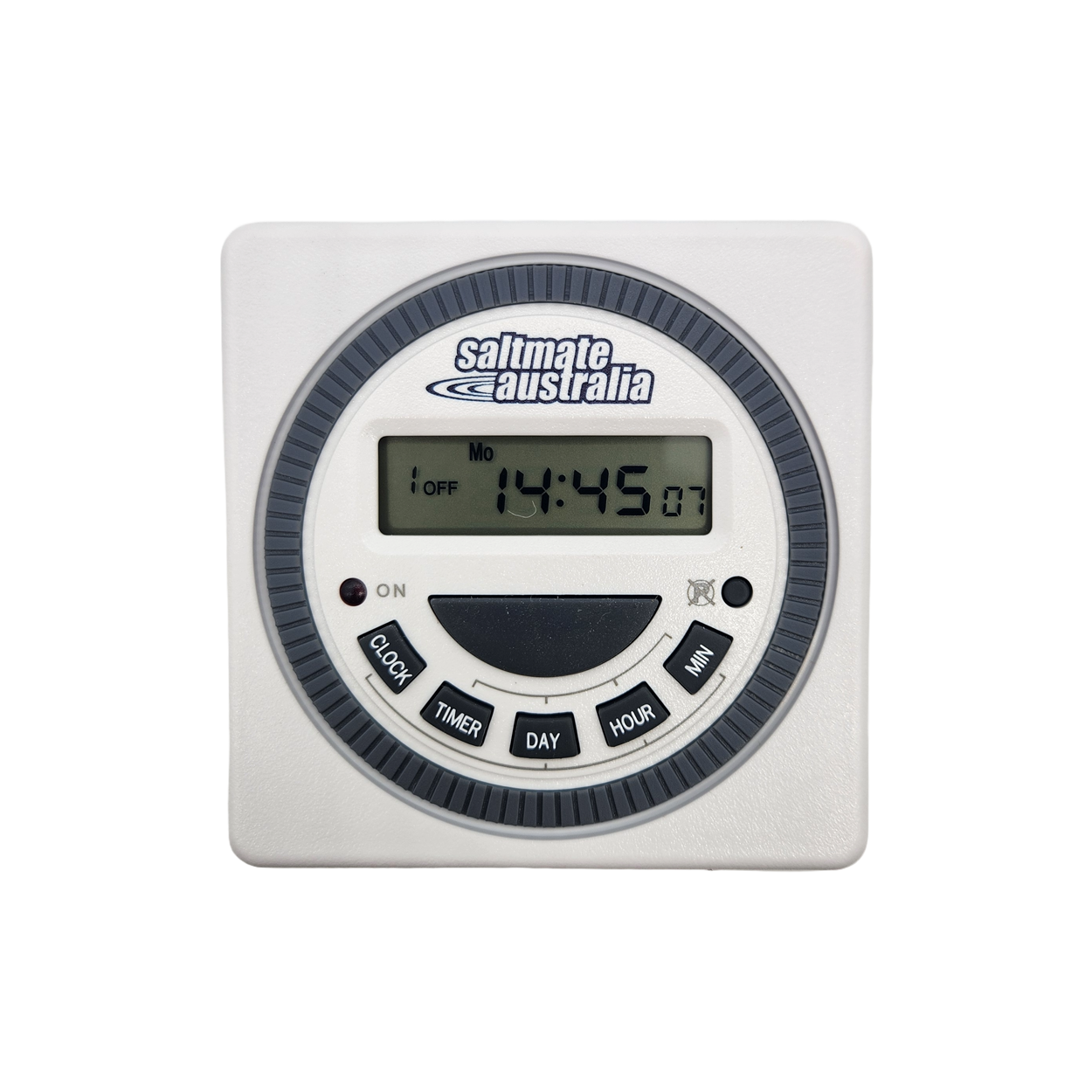 Saltmate Digital Time Clock c/w Battery Back-up