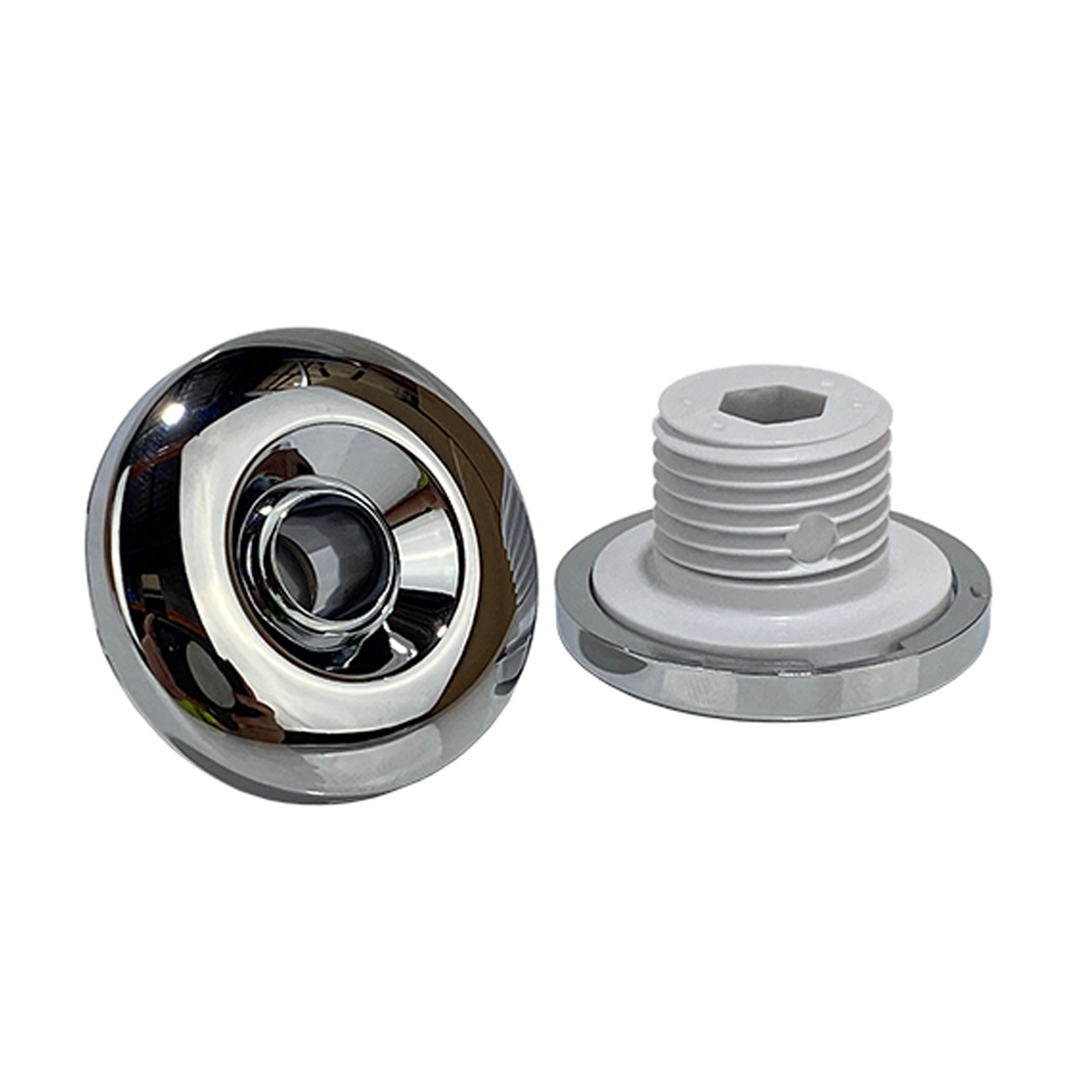 Balboa 1-1/2' Micro Jet Directional - Chrome