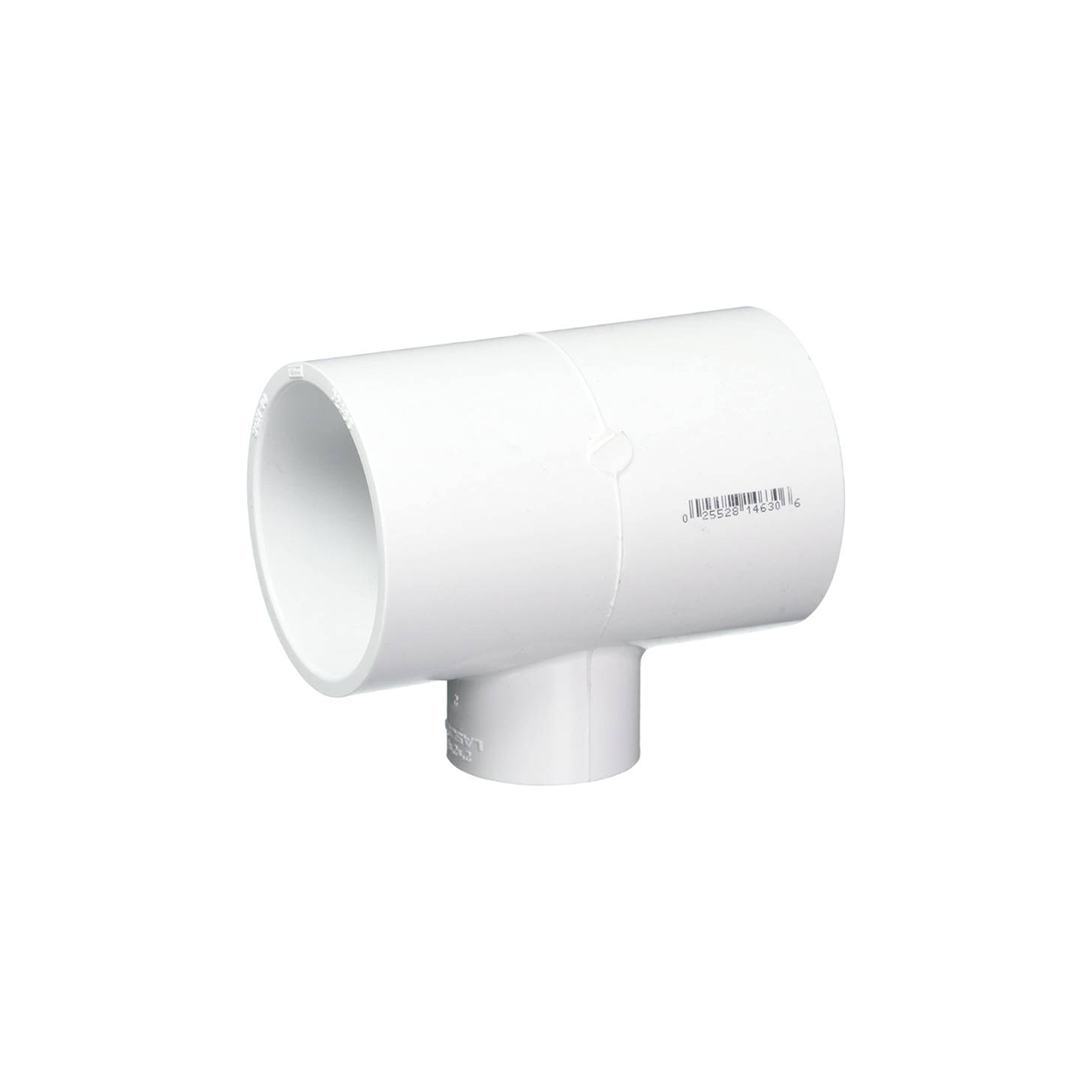 40mm x 25mm x 40mm PVC Reducing Tee Threaded