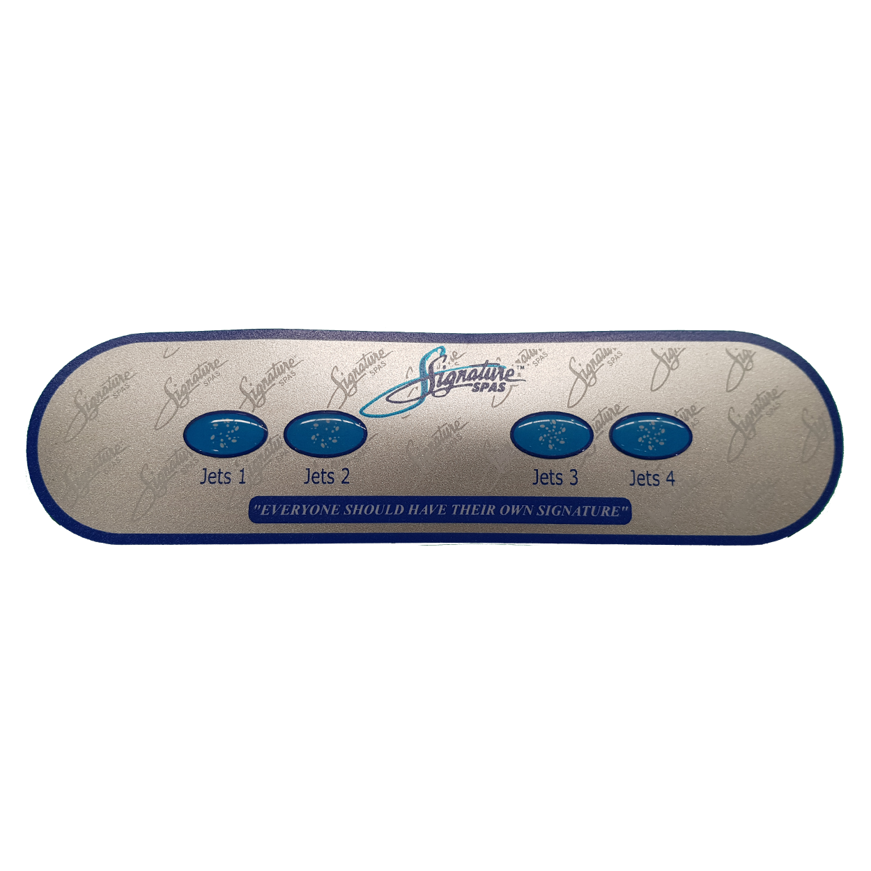 Balboa(Signature Spas) AX40(J,J,J,J) Overlay