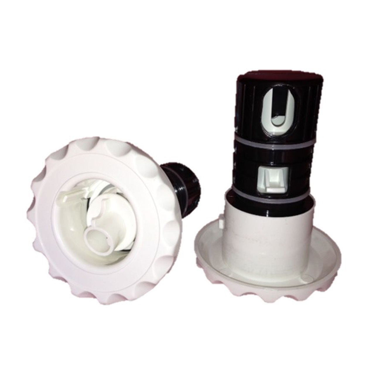 Emaux 108mm Swirl Jet White