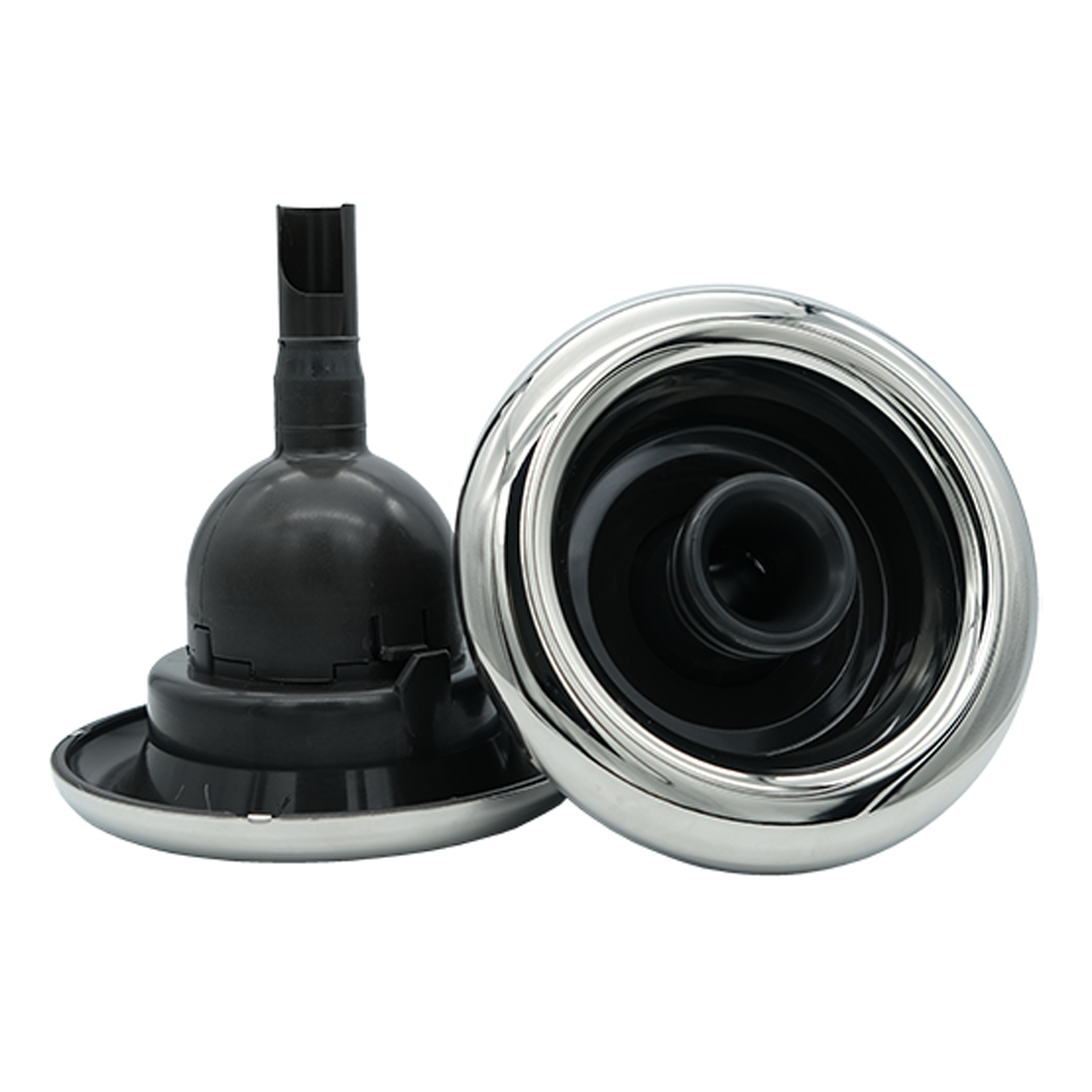 Signature Hurricane Directional Stainless Steel/Charcoal