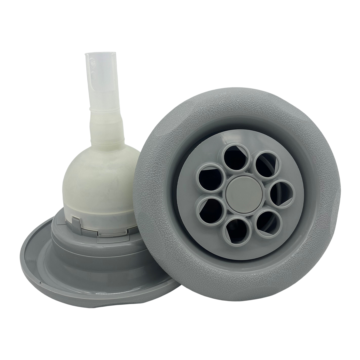 Balboa Cyclone Twin Roto Grey