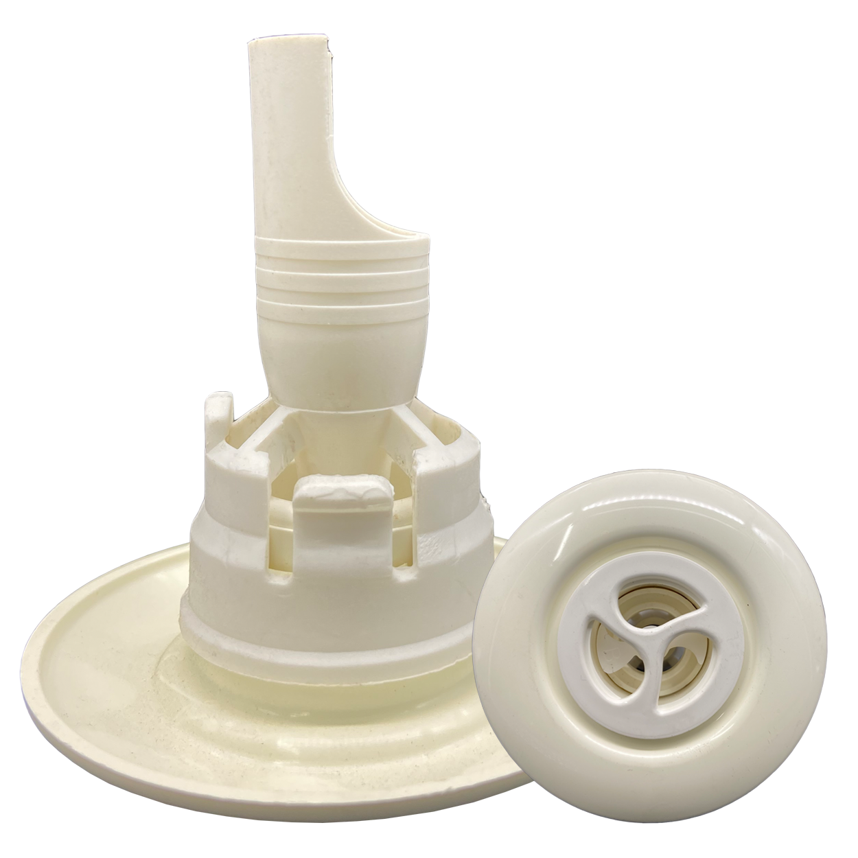 Trio Pulse Jet-White