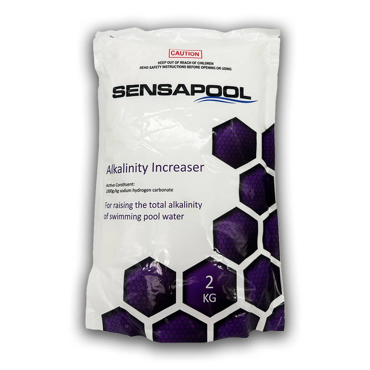 Sensapool 2kg Alkalinity Increaser(pH Buffer)