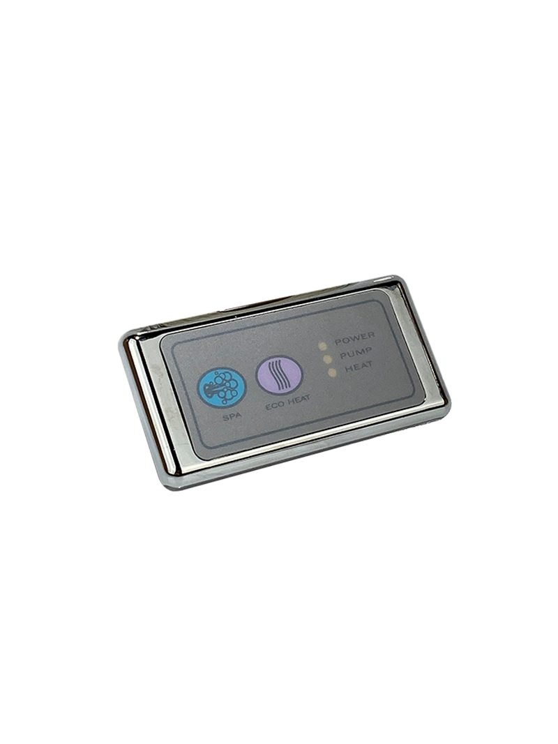 Celsior Touchpad Assy with Chrome Escutcheon