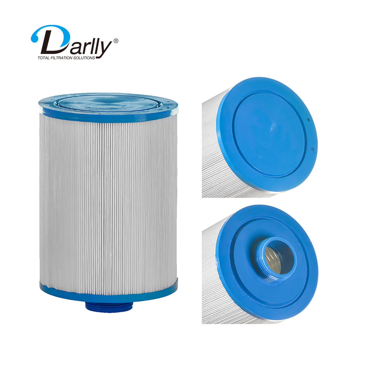 Vortex/O2 Spas Pleated Fine Thread Filter