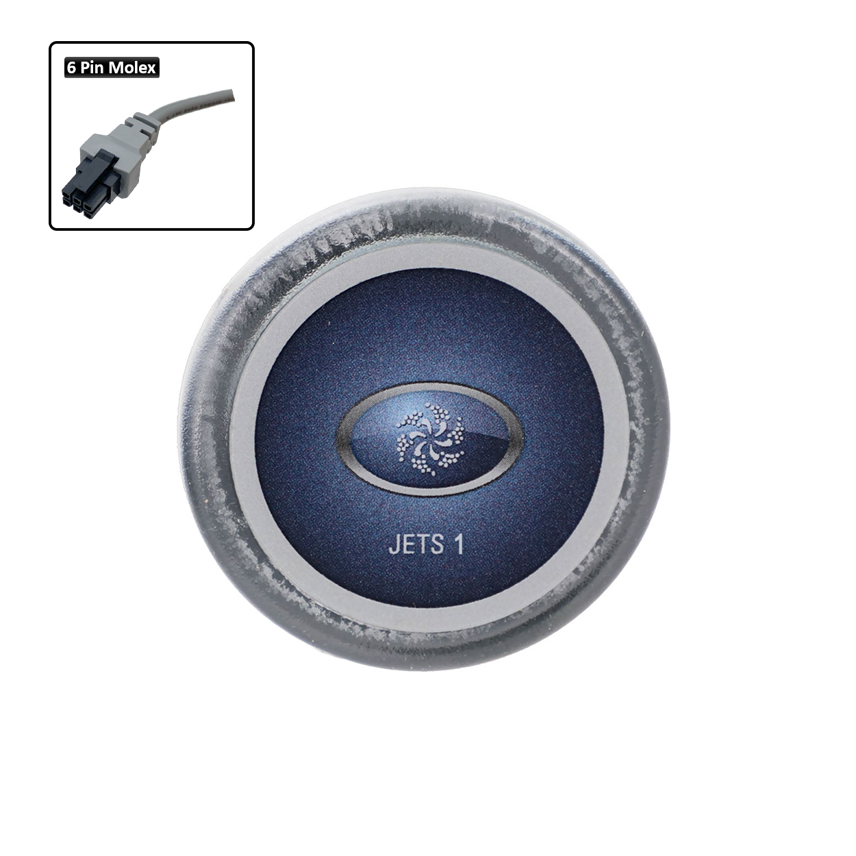 Balboa AX10 Touchpad with Jet 1 Overlay