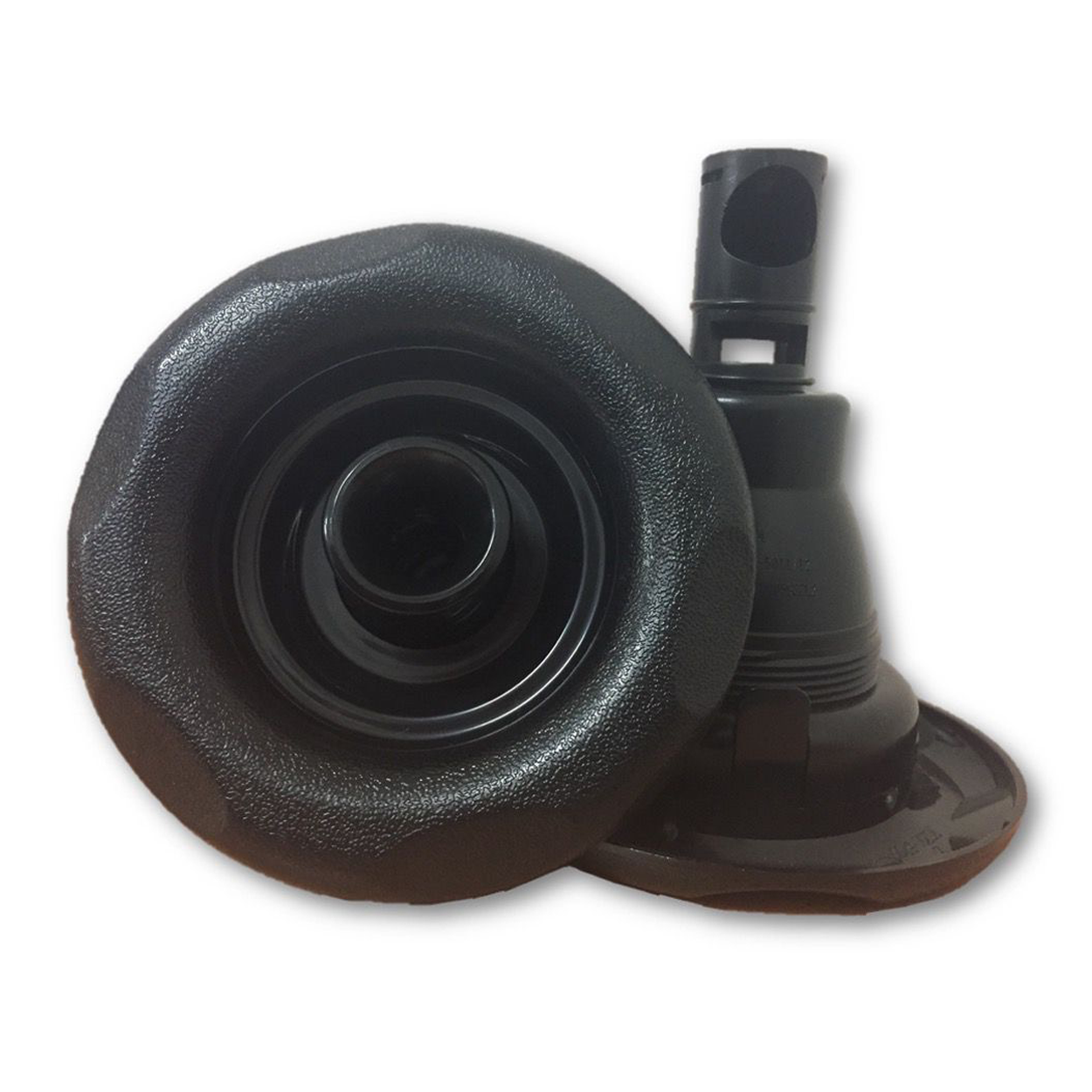 Rising Dragon 5" Directional Jet Scalloped Black