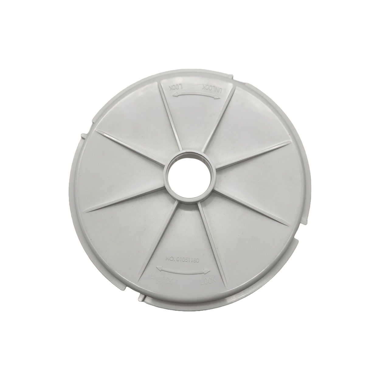 Emaux Vacuum Plate