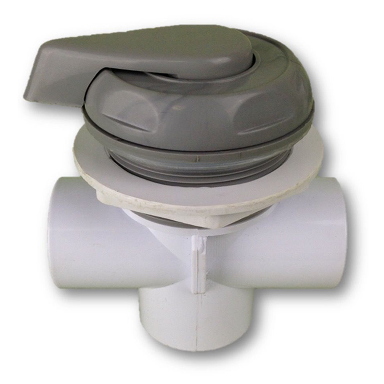 CMP 1" 3way Diverter Grey