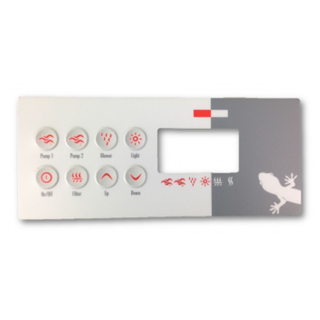 OVERLAY: TSC-8 8 Button