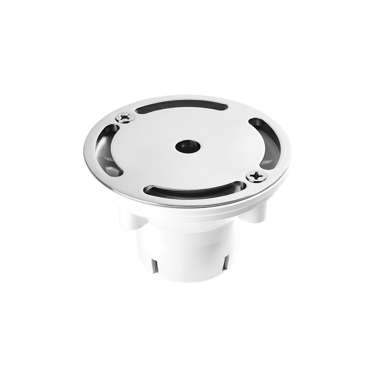 Flolux Stainless Steel Floor Return Fascia With Pvc Backing