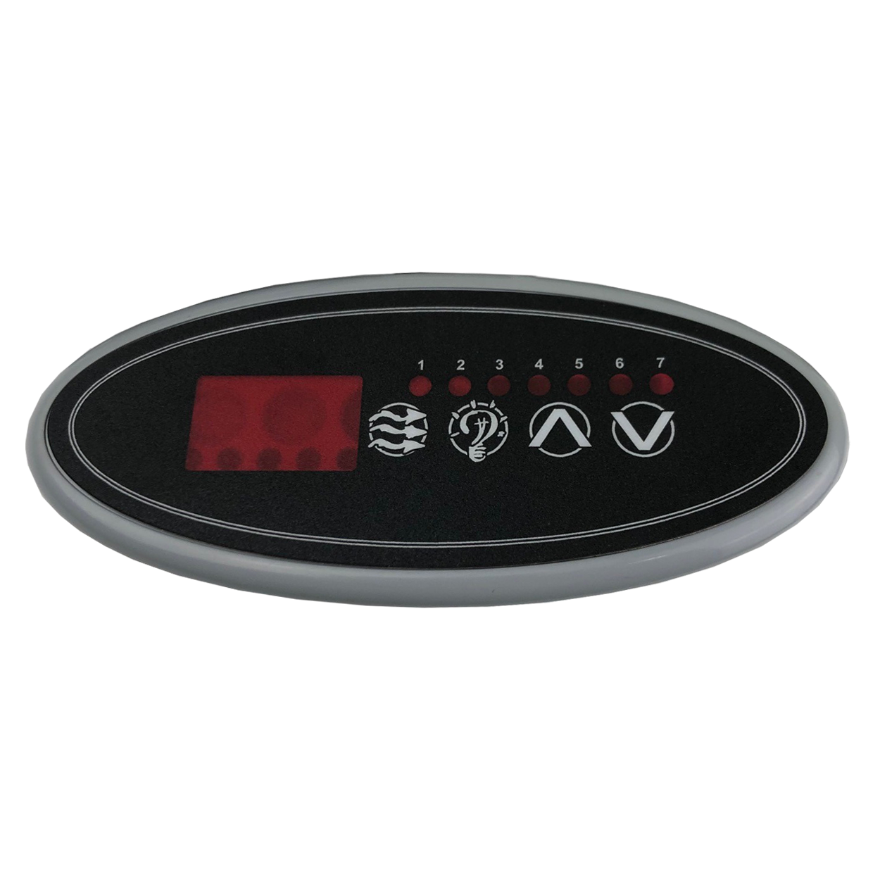 TOUCHPAD: Hydro-Quip ECO-1/TSC-9 and Overlay(P,L,U,D)