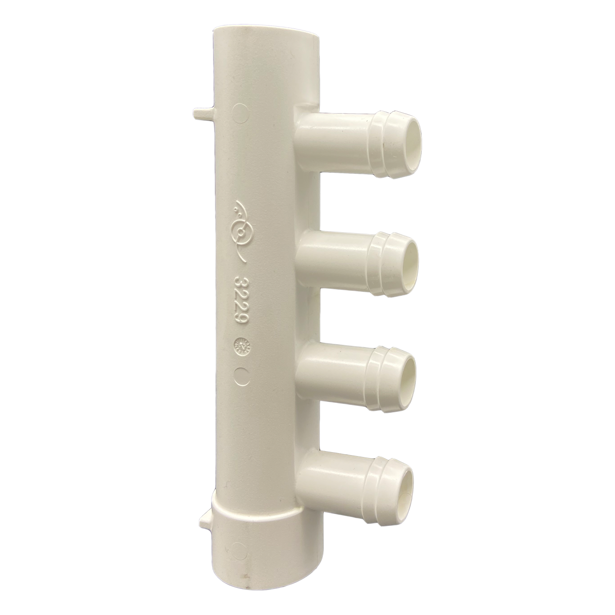 Manifold - Water - 4 Port - 25mm x 19mm Barb